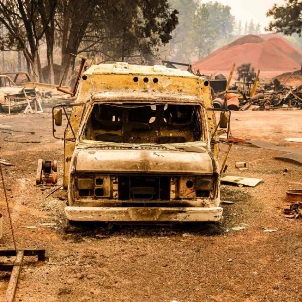 Park Fire in Northern California Ranks Among State's Largest Ever