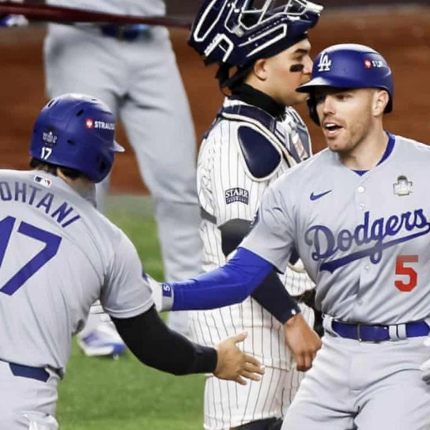 Dodgers One Win Away from World Series Sweep