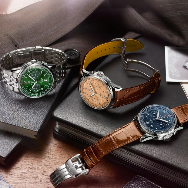 The Premier Heritage chronograph collection