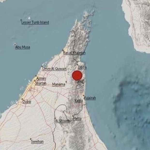 Minor Earthquake Hits UAE: Magnitude 1.2 Recorded