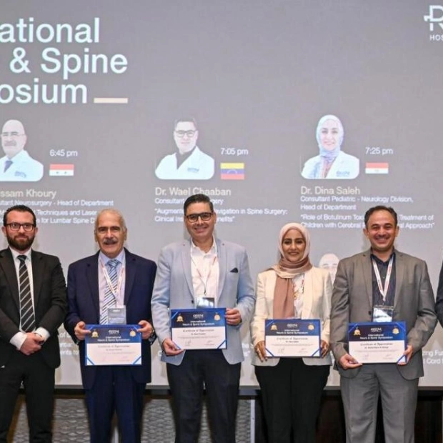 Reem Hospital Celebrates Success of International Neuro and Spine Symposium