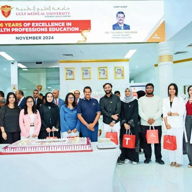 Gulf Medical University Celebrates 26th Anniversary