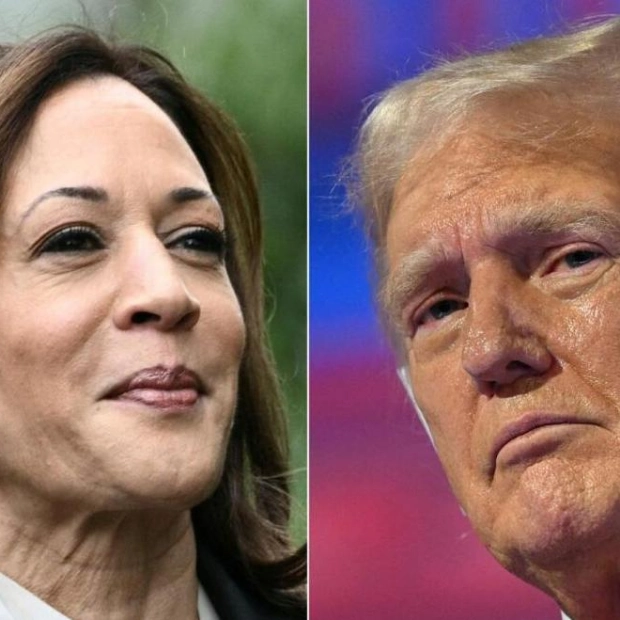 Kamala Harris Leads Trump in Key Battleground States: New Polls