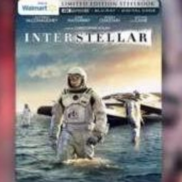 Christopher Nolan's 'Interstellar' Gets a New Steelbook Release