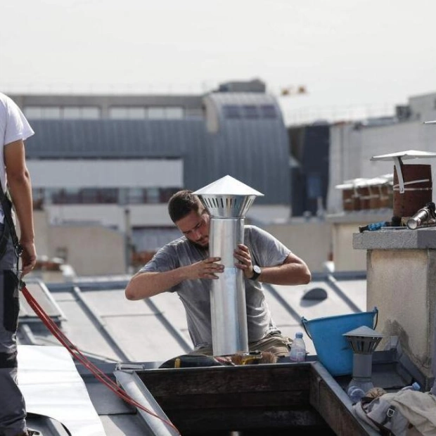 Parisian Zinc Roofers Vie for UNESCO Heritage Status