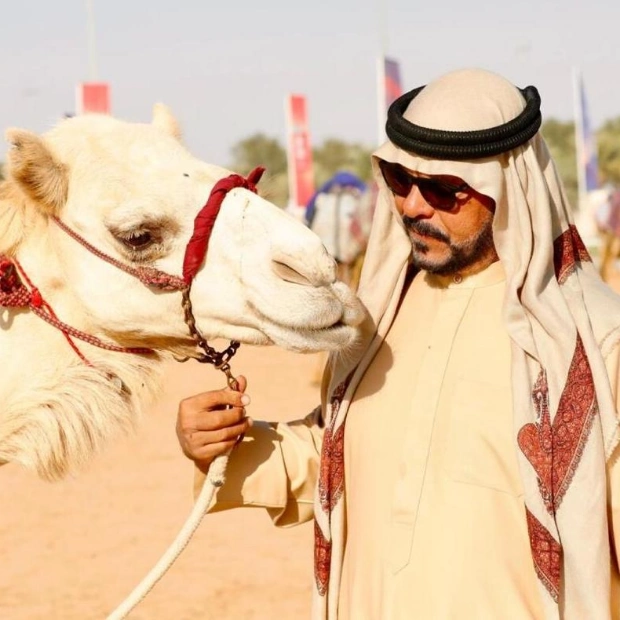 Saffron Master Samir Ahmed: Honoring UAE's Camel Champions