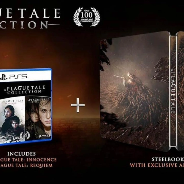 A Plague Tale Collection: Stealth-Adventure Bundle for PS5