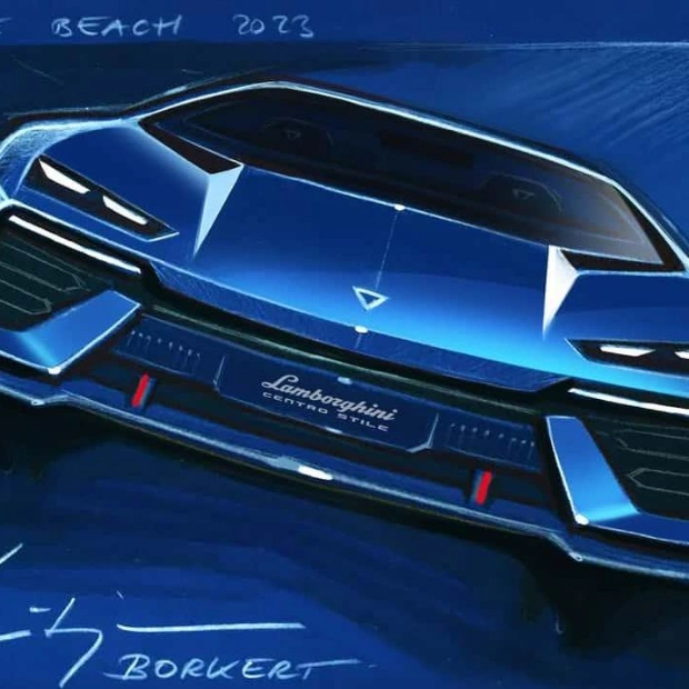 Lamborghini's First Electric Vehicle Set for 2028 Launch