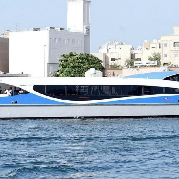 Dubai Launches New Ferry Service TR17 for National Day