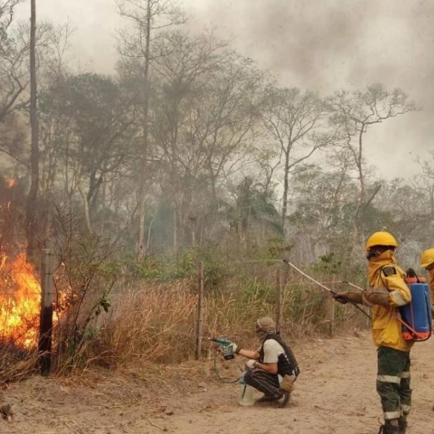 UAE Sends Emergency Food Aid to Bolivia Amid Wildfires