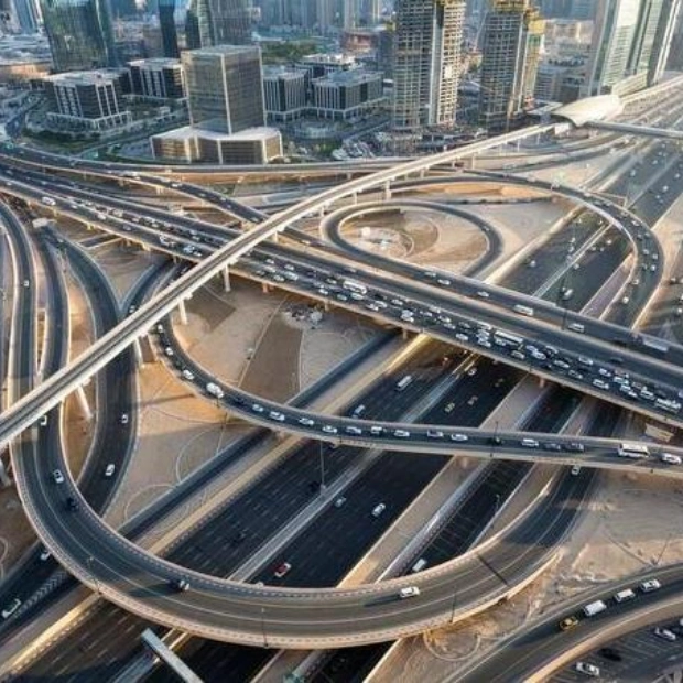 Дубайская полиция устанавливает "тихие радары" для повышения безопасности на дорогах