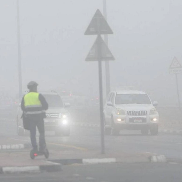 Fog Alerts Issued: Red and Yellow Alerts in Effect