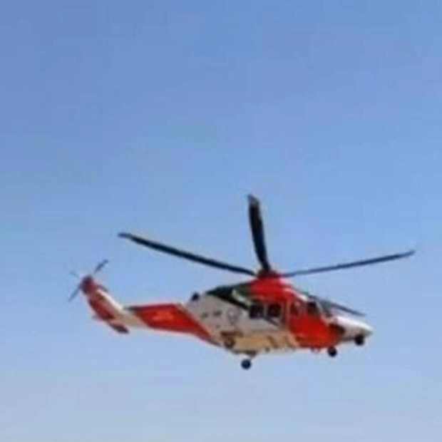 UAE National Guard Conducts Medical Evacuation from Oman