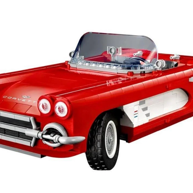 Lego 1961 Chevrolet Corvette C1 Replica on Sale for Black Friday