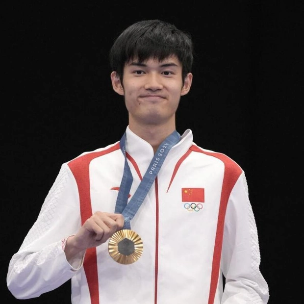 Sheng Lihao Wins Second Gold at Paris Olympics in Air Rifle Event