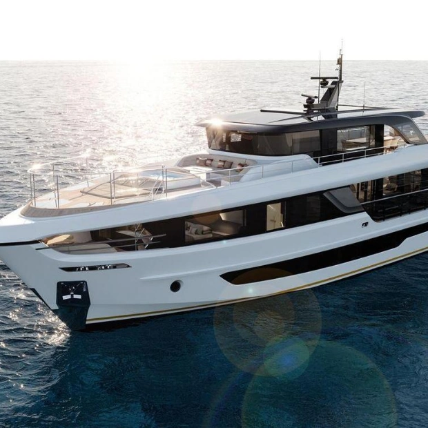 Majesty Yachts Unveils Majesty 100 Terrace at Cannes Yachting Festival