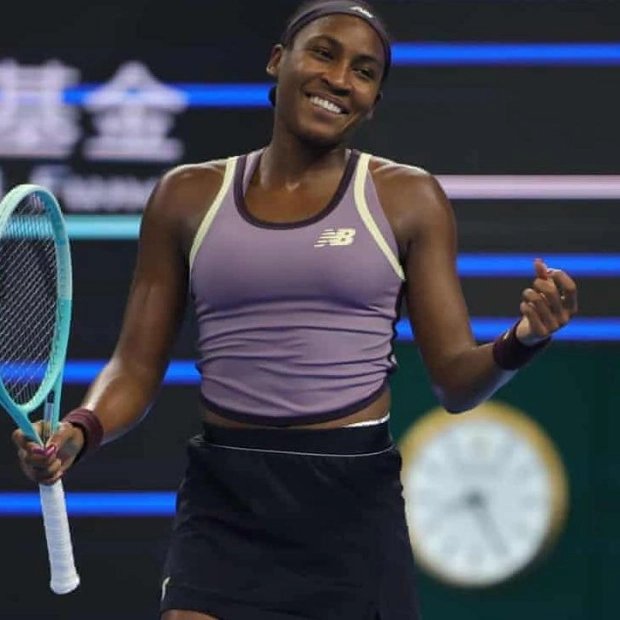 Coco Gauff Wins China Open, Dominates Muchova