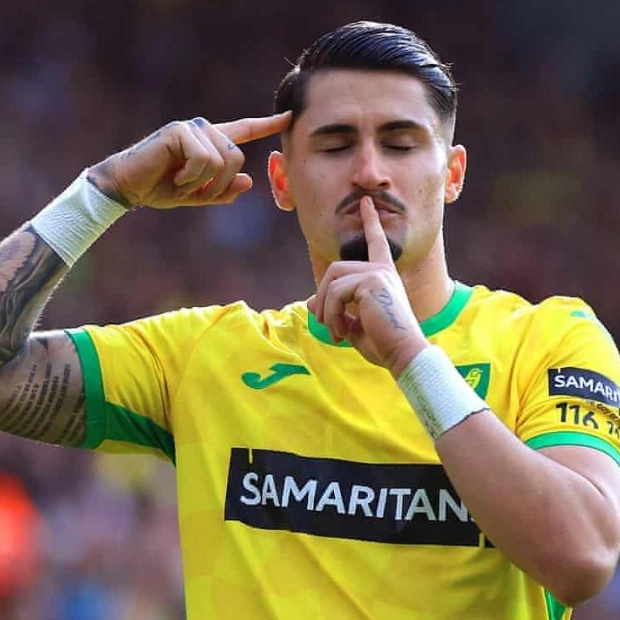 Norwich Dominates Hull 4-0, Burnley Held by Preston