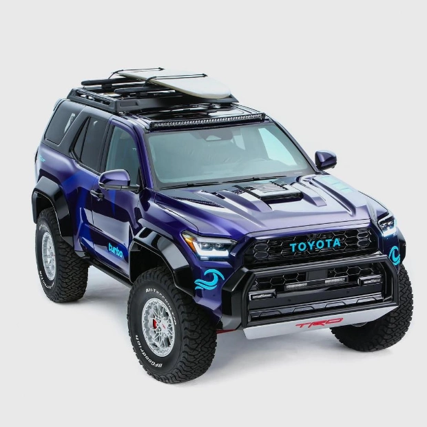 Toyota 4Runner TRD Surf: Новый концепт на базе шестого поколения