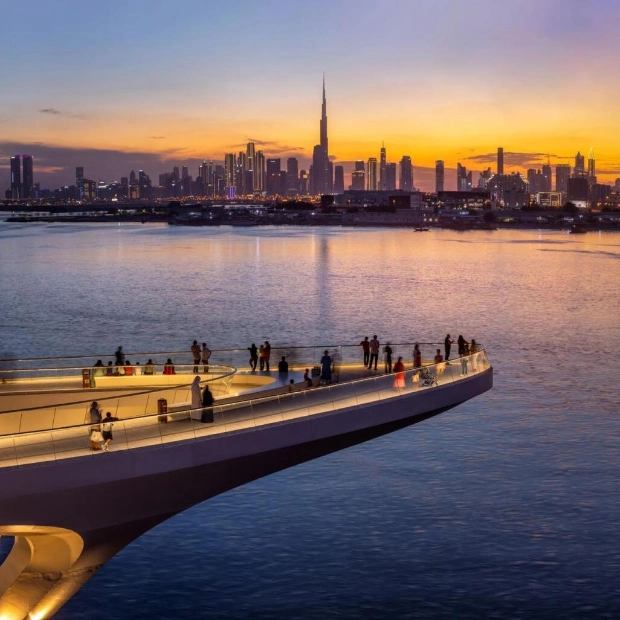Emaar Properties Unveils 'Water, Colour and Fire Plaza' at Dubai Creek Harbour