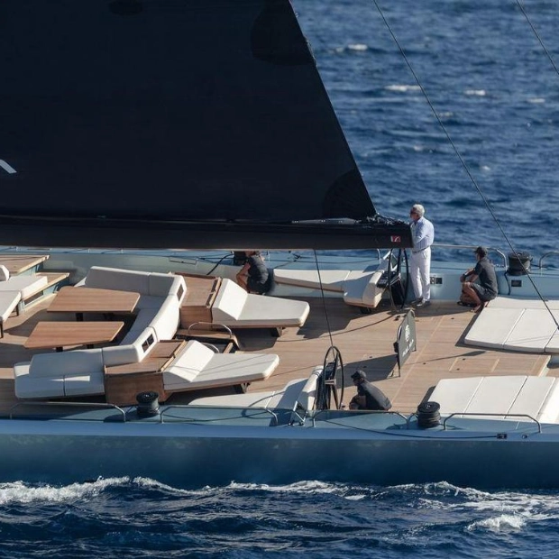 Ferretti Group Unveils First wallywind110 Sailing Yacht