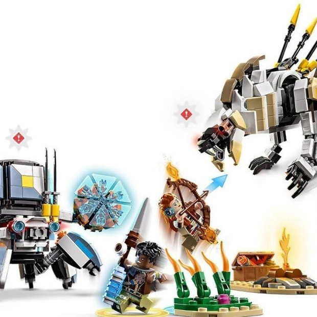 Lego Horizon Adventures Set Announced