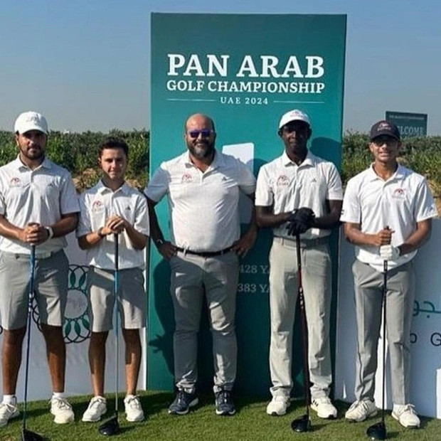 UAE Men's Team Prepares for Pan Arab Golf Championship