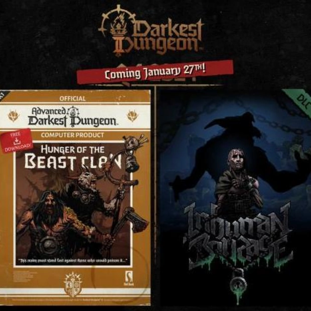 Red Hook Studios объявила дату выхода дополнений для Darkest Dungeon II