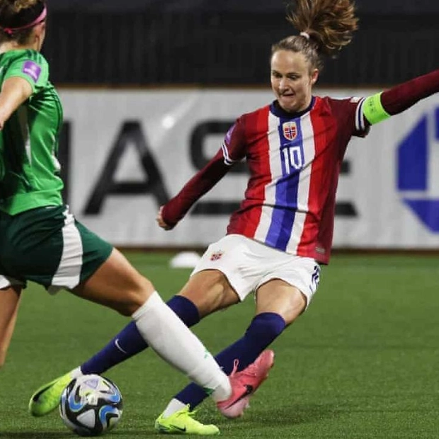 Norway Dominates Northern Ireland in Playoff