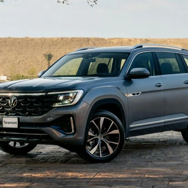 2024 Volkswagen Teramont: A Refreshed Family SUV