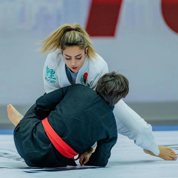 MOD UAE Tops Medal Standings at Dubai International Jiu-Jitsu Championship