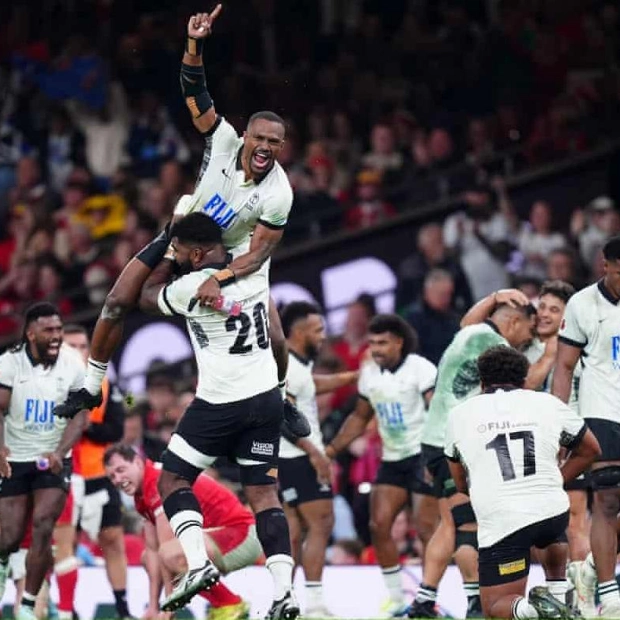 Fiji Breaks Wales' Cardiff Hoodoo with Historic Win