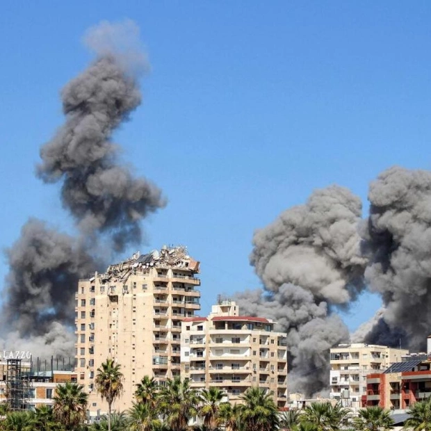 Israeli Air Strikes Continue in Lebanon and Gaza