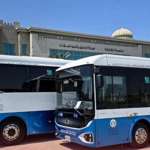 Sharjah Launches First Phase of Electric Buses