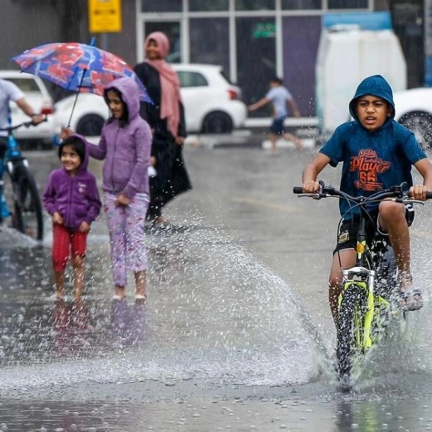 UAE Residents to Experience Relief from Heat with Expected Rainfall