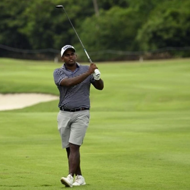 Rayhan Thomas Scores 72 in DP World Tour Qualifying School