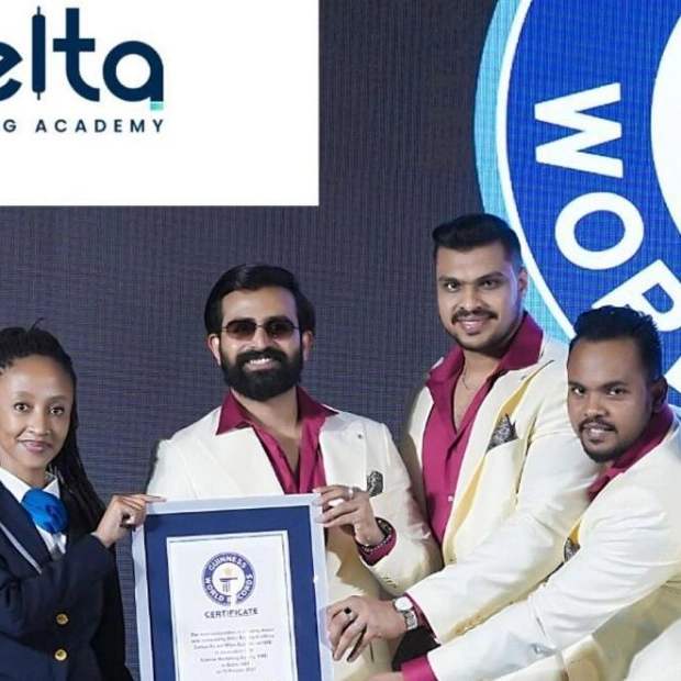 Delta Academy Sets Guinness Record for Diverse Trading Lesson