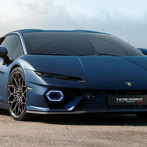 Lamborghini's New Temerario Supercar: A Detailed Look