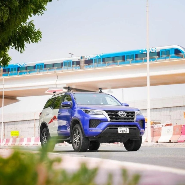 Dubai Introduces Smart Inspection Vehicles to Enhance Rail Network Monitoring