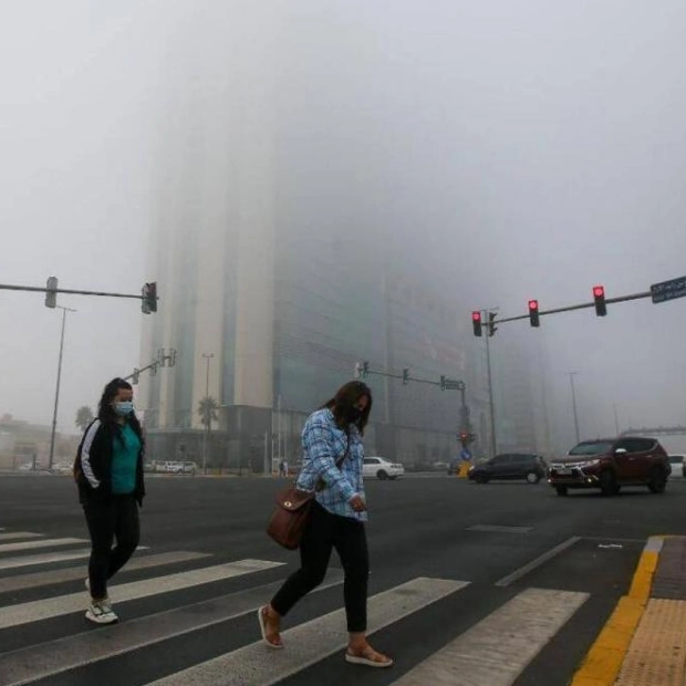 Thick Fog Blankets Abu Dhabi, Met Department Issues Alerts