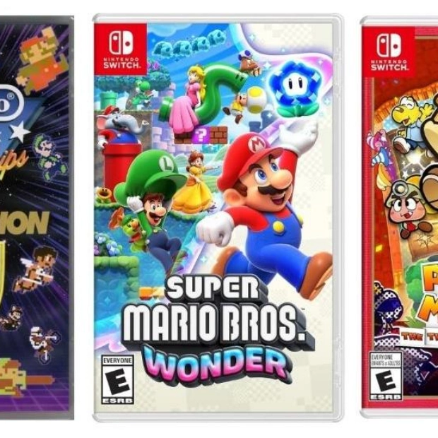 Great Deals on Nintendo Switch Games at Woot