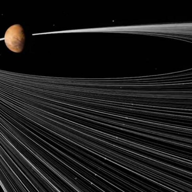 Mars' Moons: Remnants of a Doomed Asteroid?