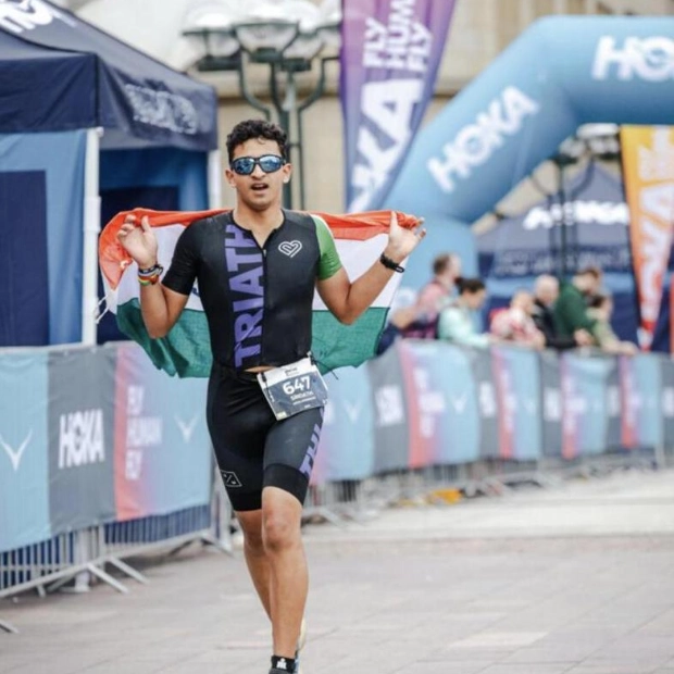 Dubai Teen Makes History in Triathlon on 18th Birthday