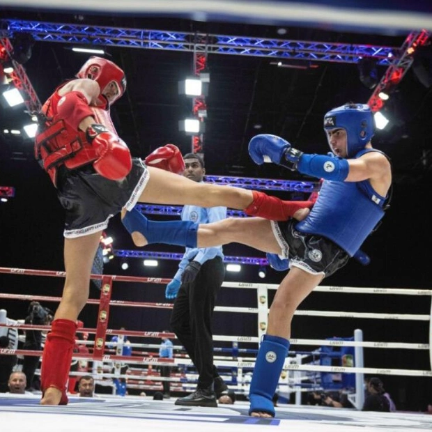 UAE Youth Open Muay Thai Championship Concludes with Great Success