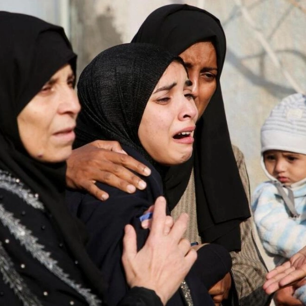 Gaza Mourns Children Killed in Israeli Strikes