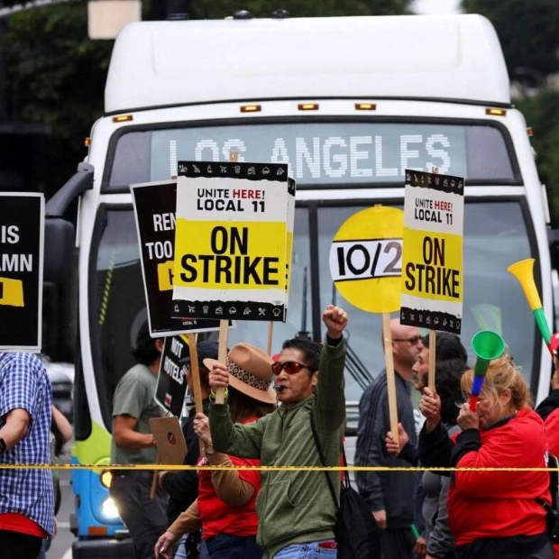 Thousands of US Hotel Workers Strike Amid Contract Disputes