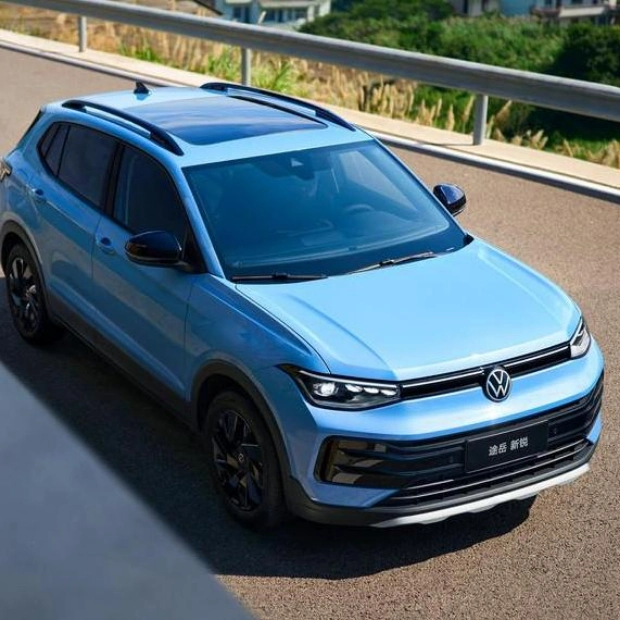 Volkswagen Tharu XR: Новый кроссовер с уникальным дизайном