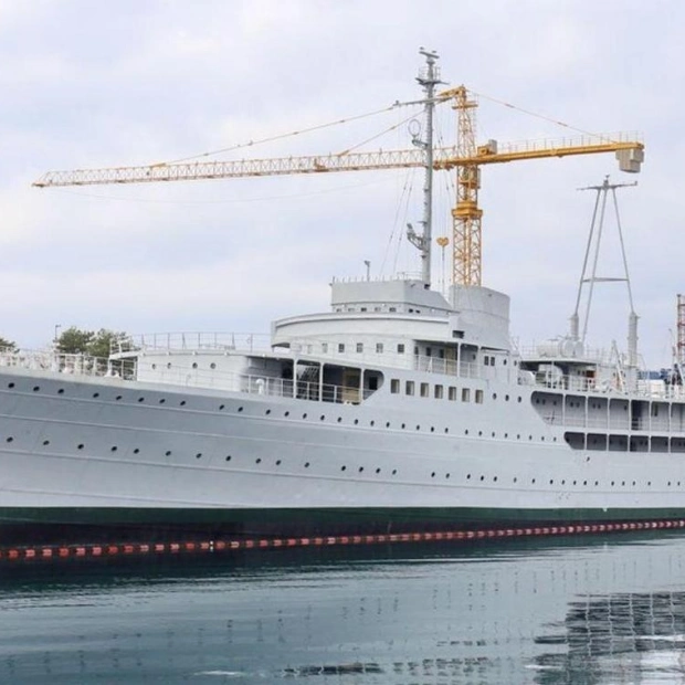 Historic Superyacht Galeb Transformed into Floating Museum