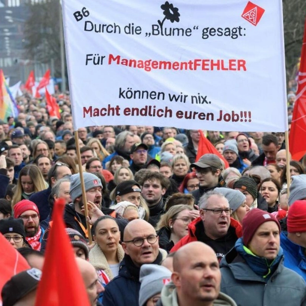 Volkswagen Workers Strike Over Pay and Plant Closures