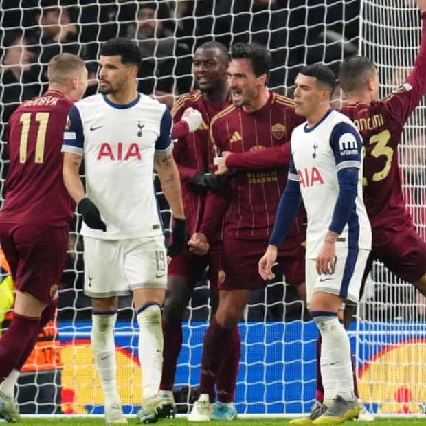 Roma Earns Dramatic Stoppage-Time Draw Against Tottenham